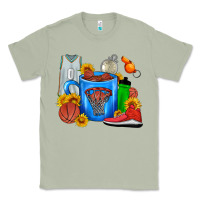 Matcha Basketball Coffee cup Classic Tee - FaDigitalArtStudio