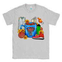 Moon Dust Basketball Coffee cup Classic Tee - FaDigitalArtStudio