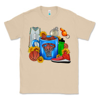 Mushroom Basketball Coffee cup Classic Tee - FaDigitalArtStudio
