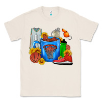 Natural Basketball Coffee cup Classic Tee - FaDigitalArtStudio