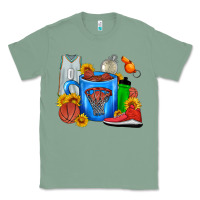 Sage Basketball Coffee cup Classic Tee - FaDigitalArtStudio