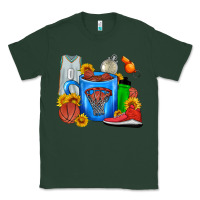 Sports Green Basketball Coffee cup Classic Tee - FaDigitalArtStudio