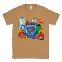 Toasted Coconut Basketball Coffee cup Classic Tee - FaDigitalArtStudio