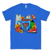True Royal Basketball Coffee cup Classic Tee - FaDigitalArtStudio