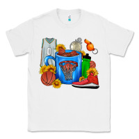 White Basketball Coffee cup Classic Tee - FaDigitalArtStudio