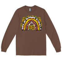 Chestnut sunflower sports rainbow Long Sleeve Tee - RacoonDesign