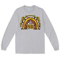 Moon Dust sunflower sports rainbow Long Sleeve Tee - RacoonDesign
