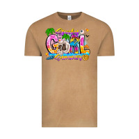 Spooky Girl Summer Vintage Tee | Teevron