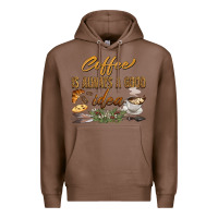 Chestnut coffee is always a good idea Premium Hoodie - BarkalooDesign