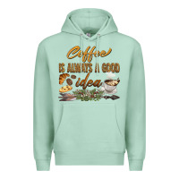 Seafoam coffee is always a good idea Premium Hoodie - BarkalooDesign