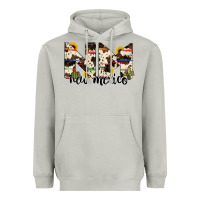 Moon Dust new mexico state cowhide serape cactus Heavyweight Hoodie - RanaPortraitStore