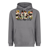 Storm new mexico state cowhide serape cactus Heavyweight Hoodie - RanaPortraitStore