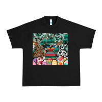 Black easter Urban Heavy Tee - CowhideDigitalArt