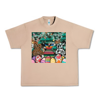 Burro easter Urban Heavy Tee - CowhideDigitalArt