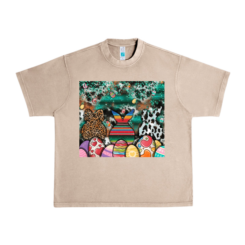 Easter Urban Heavy Tee by CowhideDigitalArt | Teevron
