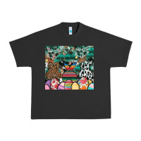 Pigment Black easter Urban Heavy Tee - CowhideDigitalArt
