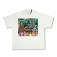 Pistachio easter Urban Heavy Tee - CowhideDigitalArt