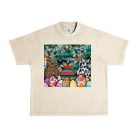 Sandshell easter Urban Heavy Tee - CowhideDigitalArt
