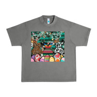 Tornado easter Urban Heavy Tee - CowhideDigitalArt