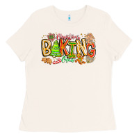 Bone Christmas Baking Crew Ladies Tee - CowhideDigitalArt