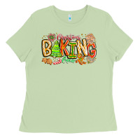 Matcha Christmas Baking Crew Ladies Tee - CowhideDigitalArt