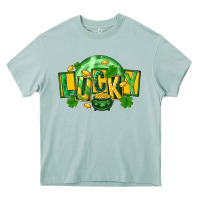 Arona St. Patrick's Day lucky Heavy Core Tee - FaDigitalArtStudio