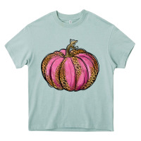 Arona leopard cancer pumpkin Heavy Core Tee - RanaPortraitStore