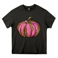 Asphalt leopard cancer pumpkin Heavy Core Tee - RanaPortraitStore