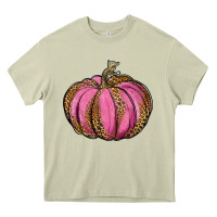 Mossy leopard cancer pumpkin Heavy Core Tee - RanaPortraitStore