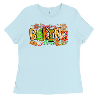 Christmas Baking Crew Ladies Tee | Teevron
