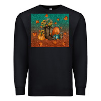 Black fall tumbler Premium Sweatshirt - RanaPortraitStore