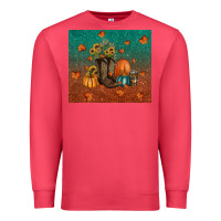 Cardinal fall tumbler Premium Sweatshirt - RanaPortraitStore