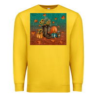 Lemon fall tumbler Premium Sweatshirt - RanaPortraitStore