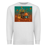 Oatmeal Heather fall tumbler Premium Sweatshirt - RanaPortraitStore