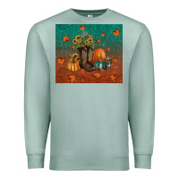 Seafoam fall tumbler Premium Sweatshirt - RanaPortraitStore