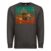 Smoke fall tumbler Premium Sweatshirt - RanaPortraitStore