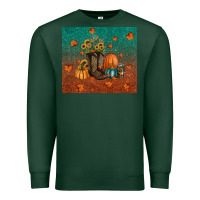 Sports Green fall tumbler Premium Sweatshirt - RanaPortraitStore
