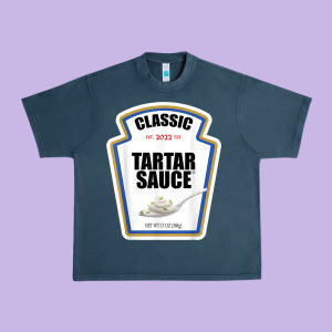 Tartar Sauce Condiment Diy Halloween Costume Matching Group T Shirt Urban Heavy Tee Designed By Baomotion