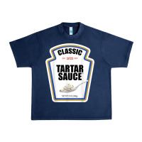 Navy tartar sauce condiment diy halloween costume matching group t shirt Urban Heavy Tee - baoMotion