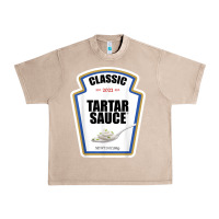 French Oak tartar sauce condiment diy halloween costume matching group t shirt Urban Heavy Tee - baoMotion