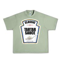 Oil Green tartar sauce condiment diy halloween costume matching group t shirt Urban Heavy Tee - baoMotion
