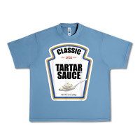 Pebble Blue tartar sauce condiment diy halloween costume matching group t shirt Urban Heavy Tee - baoMotion