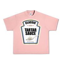 Salmon tartar sauce condiment diy halloween costume matching group t shirt Urban Heavy Tee - baoMotion