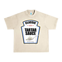 Sandshell tartar sauce condiment diy halloween costume matching group t shirt Urban Heavy Tee - baoMotion