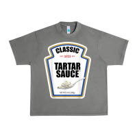 Tornado tartar sauce condiment diy halloween costume matching group t shirt Urban Heavy Tee - baoMotion