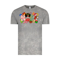 Cloud Rock Noel Afro Girl Baby Vintage Tee - CowhideDigitalArt