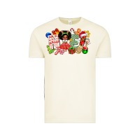 Vintage Arctic Noel Afro Girl Baby Vintage Tee - CowhideDigitalArt