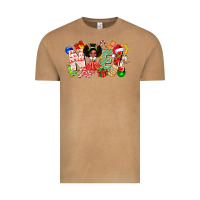 Vintage Camel Noel Afro Girl Baby Vintage Tee - CowhideDigitalArt