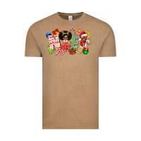 Noel Afro Girl Baby Vintage Tee | Teevron