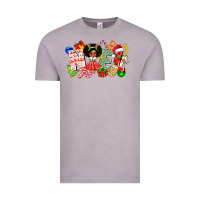 Vintage Zinc Noel Afro Girl Baby Vintage Tee - CowhideDigitalArt